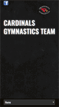 Mobile Screenshot of crhsgymnastics.com